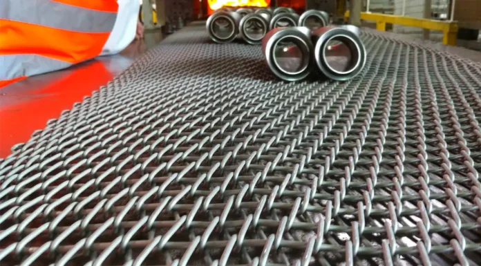 ventajas de cintas transportadoras metálicas