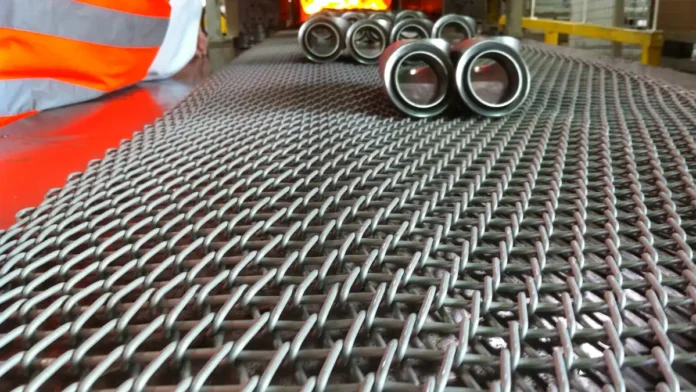 ventajas de cintas transportadoras metálicas