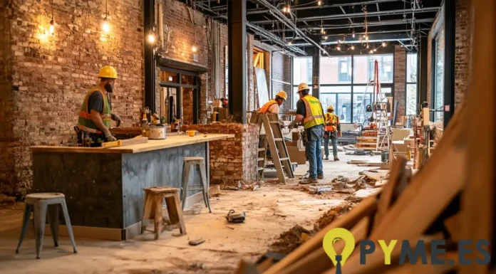 ventajas de contratar a Arqotec para reformar una oficina