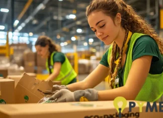 cómo implementar embalajes sostenibles