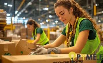 cómo implementar embalajes sostenibles