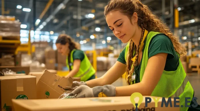 Cómo implementar embalajes sostenibles para reducir costes y mejorar la logística cómo implementar embalajes sostenibles