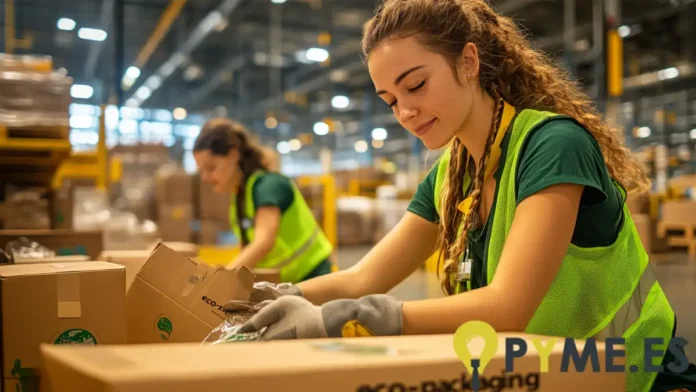 cómo implementar embalajes sostenibles