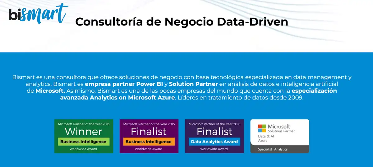 Consultoría bisMart