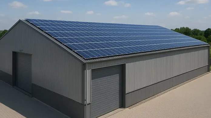 Cuántas placas solares necesita mi empresa