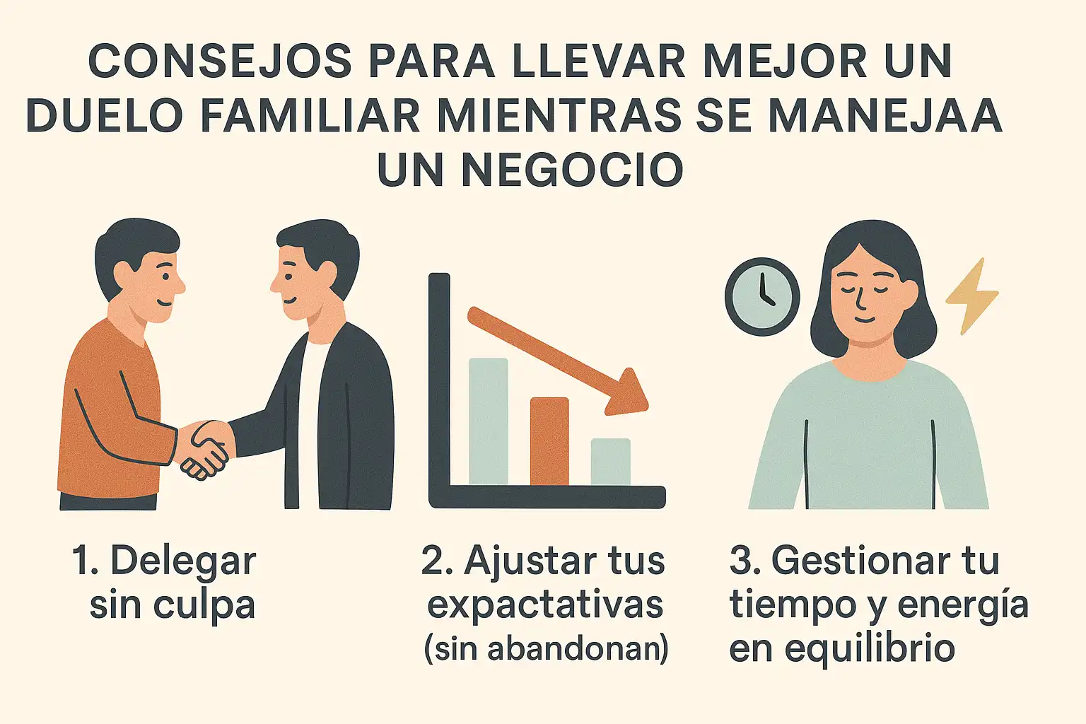 consejos para llevar mejor un duelo familiar