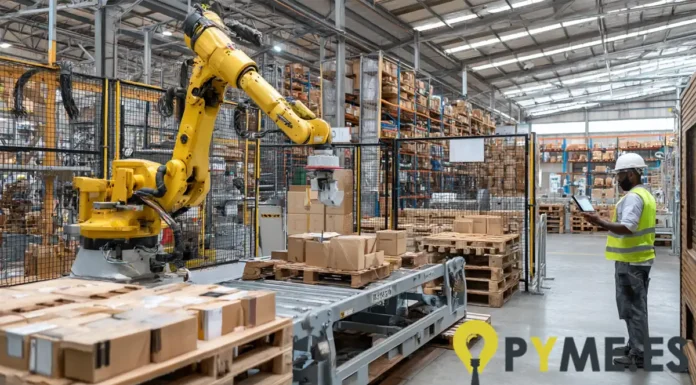 Si aún paletizas a mano, estás perdiendo dinero: cómo un robot puede multiplicar tus beneficios ventajas de automatizar con robot paletizador