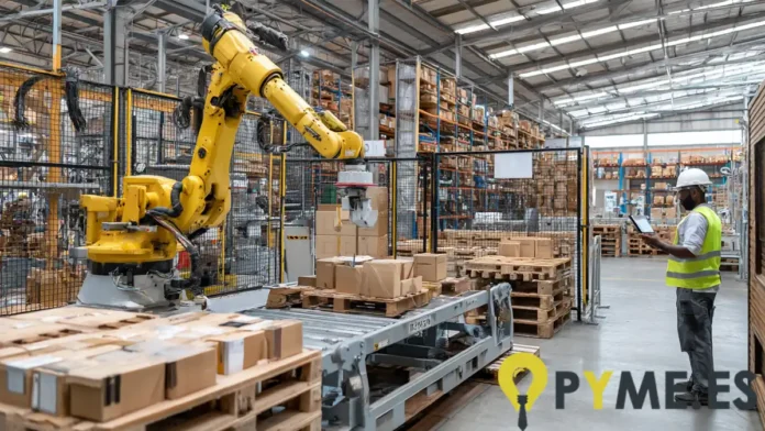 ventajas de automatizar con robot paletizador