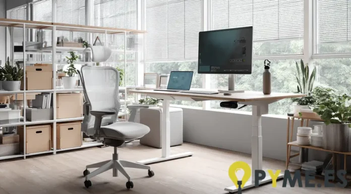 Cómo elegir mobiliario de oficina ergonómico para pymes sin arruinarte Cómo elegir mobiliario de oficina ergonómico