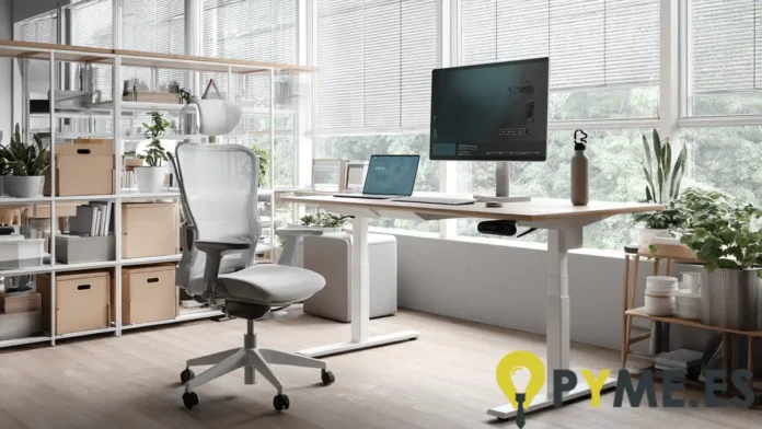 Cómo elegir mobiliario de oficina ergonómico