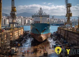 Las Palmas referente en reparaciones navales