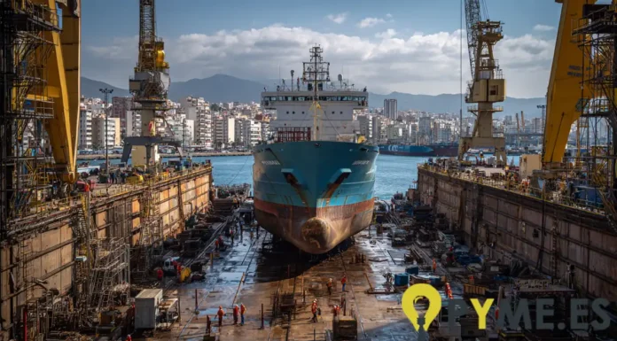 Las Palmas, referente en reparaciones navales: ¿quién lidera el sector? Las Palmas referente en reparaciones navales