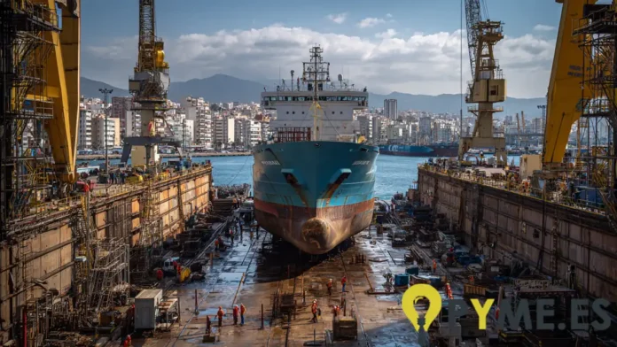 Las Palmas referente en reparaciones navales