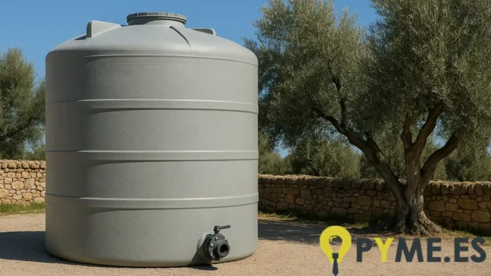 Qué es un depósito de poliéster