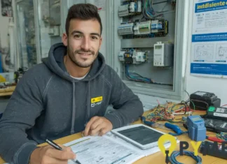 Qué estudiar para ser electricista en 2025