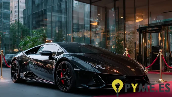 ventajas del alquiler de Lamborghini en Madrid para eventos corporativos