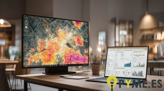 Uso de la inteligencia artificial en geomarketing portada