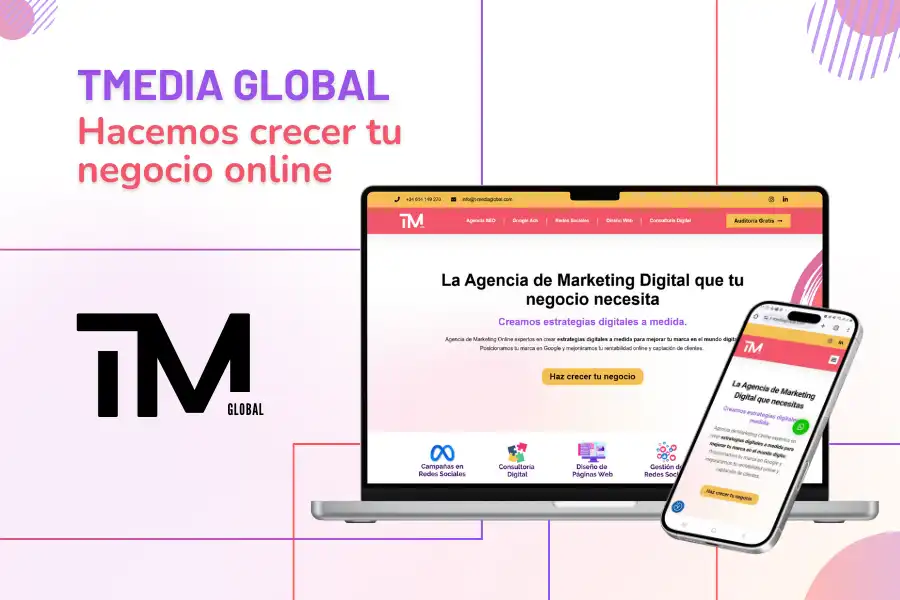 agencia de marketing TMedia Global