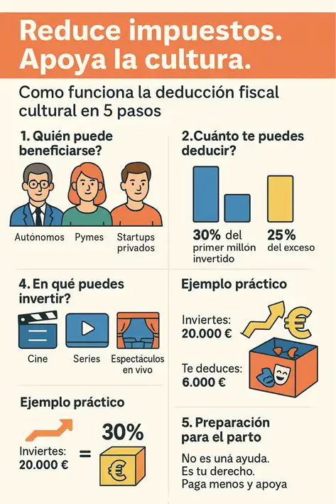 mejor deducción para empresas y autónomos infografía