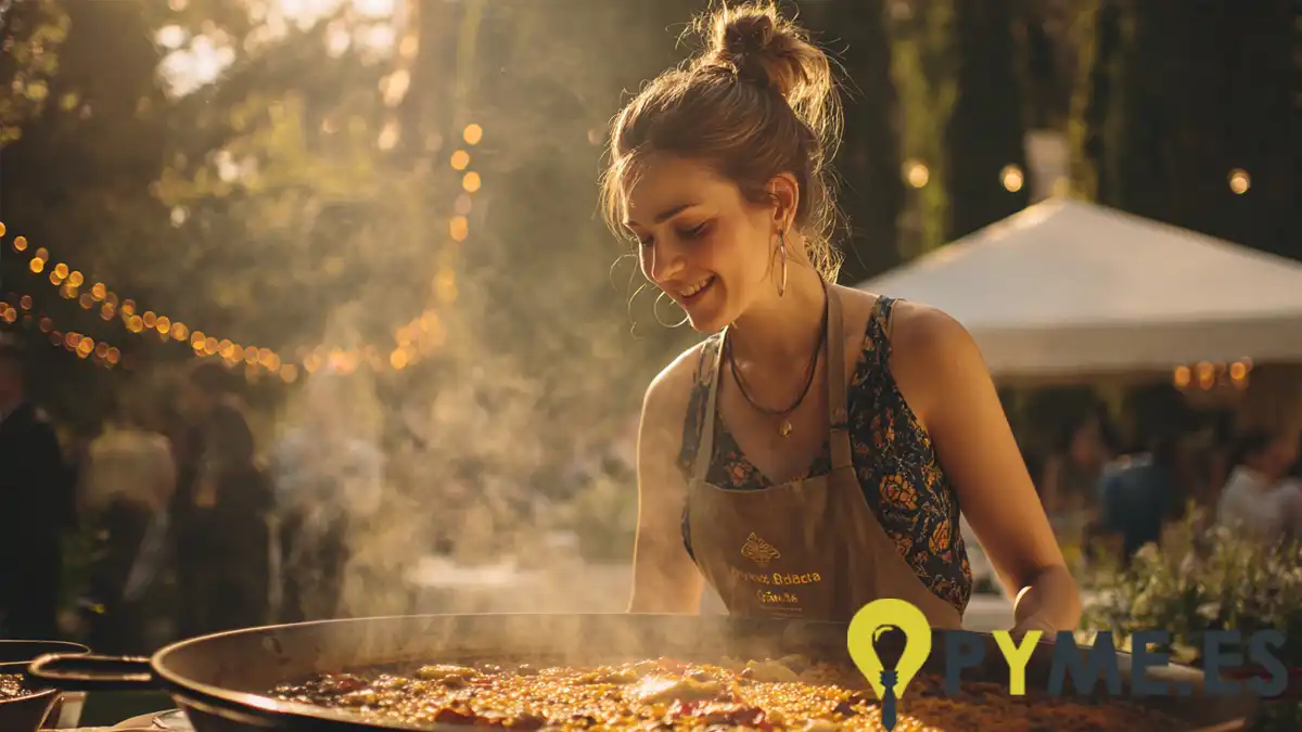 Catering de Paella en Vivo