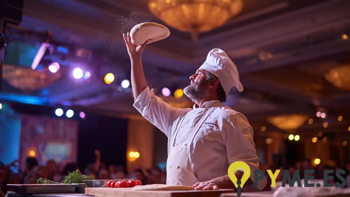 Catering de Pizza Italiana en Vivo