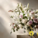 lenguaje de las flores en los momentos de despedida