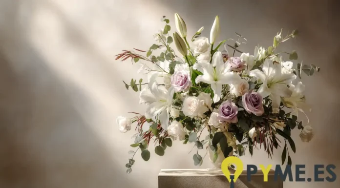 lenguaje de las flores en los momentos de despedida