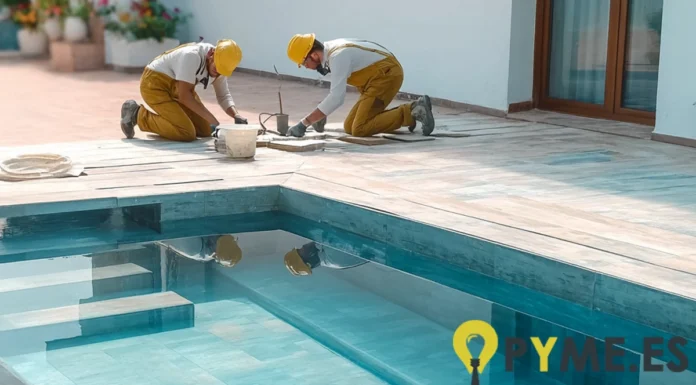 Ventajas económicas del gres porcelánico en reformas de piscinas