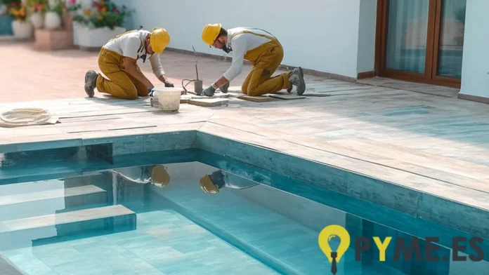 Ventajas económicas del gres porcelánico en reformas de piscinas Ventajas económicas del gres porcelánico en reformas de piscinas