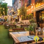 Ventajas funcionales del césped artificial en negocios