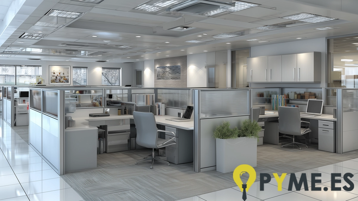 muebles a medida para oficinas