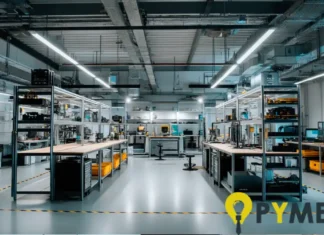 Cómo optimizar el espacio industrial