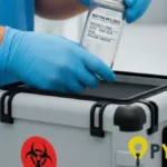 Cómo se garantiza la integridad de las muestras biológicas durante el envío