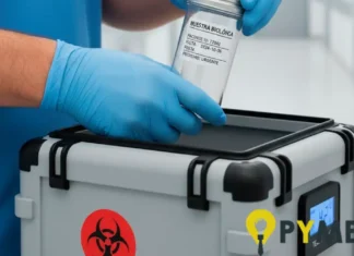 Cómo se garantiza la integridad de las muestras biológicas durante el envío