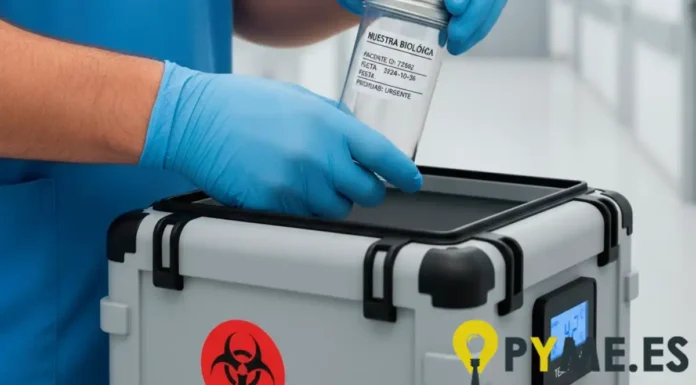 Cómo se garantiza la integridad de las muestras biológicas durante el envío