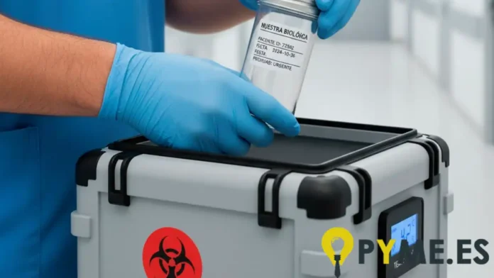 Cómo se garantiza la integridad de las muestras biológicas durante el envío Cómo se garantiza la integridad de las muestras biológicas durante el envío