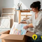 Errores comunes al embalar obras de arte