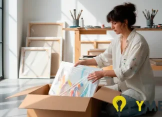 Errores comunes al embalar obras de arte