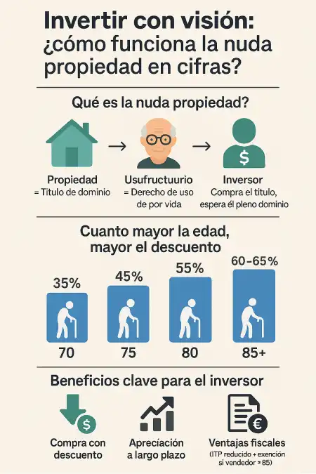 cómo funciona la Nula propiedad infografía