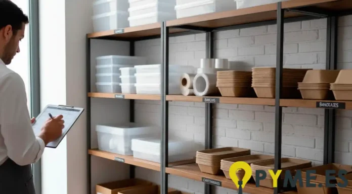 cómo los envases HORECA afectan el margen de beneficio de la PYME