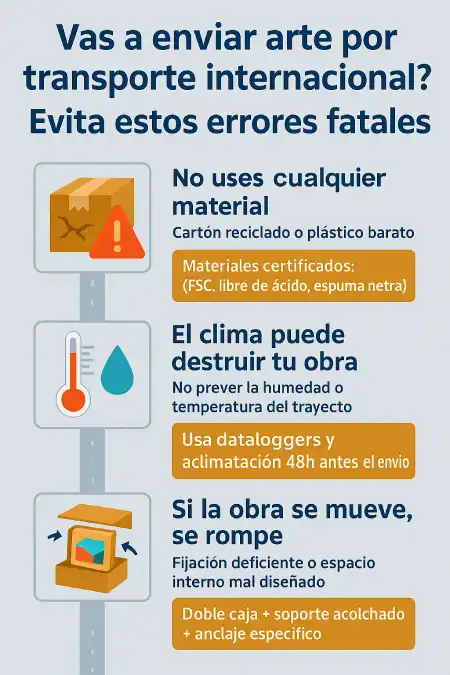 evita estos errores fatales al enviar arte infografía