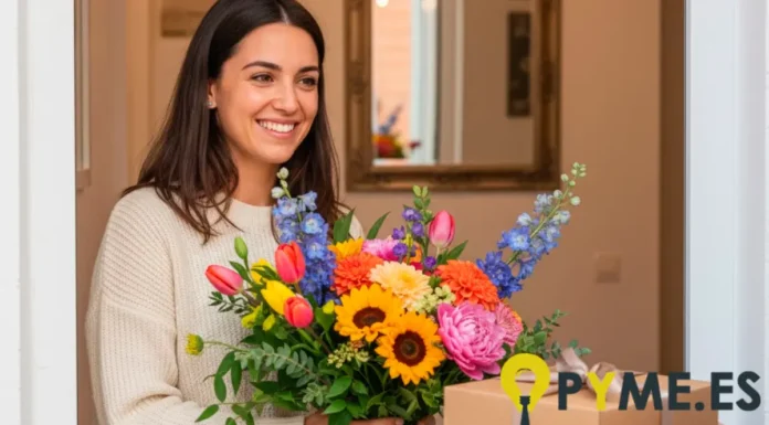 floristería en Alcorcón con envío a domicilio