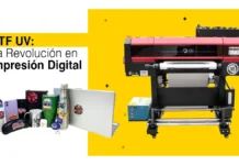 técnica DTF UV para personalización de productos