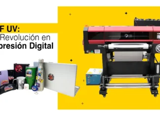 técnica DTF UV para personalización de productos