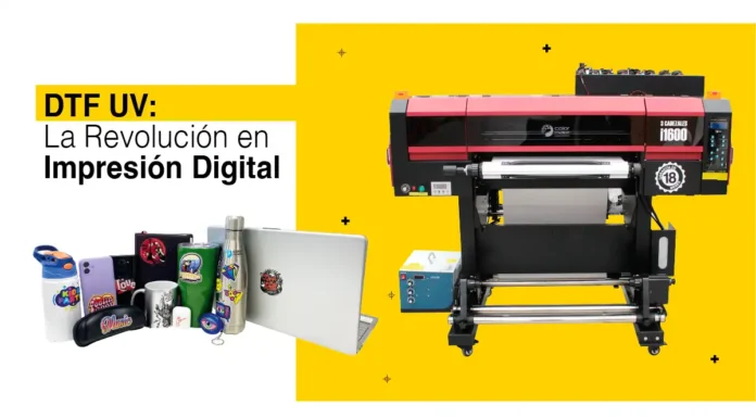 DTF UV: La técnica que revoluciona la personalización de productos técnica DTF UV para personalización de productos