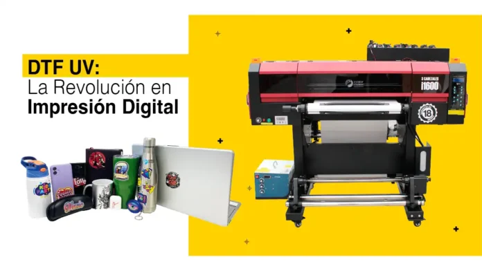 técnica DTF UV para personalización de productos técnica DTF UV para personalización de productos