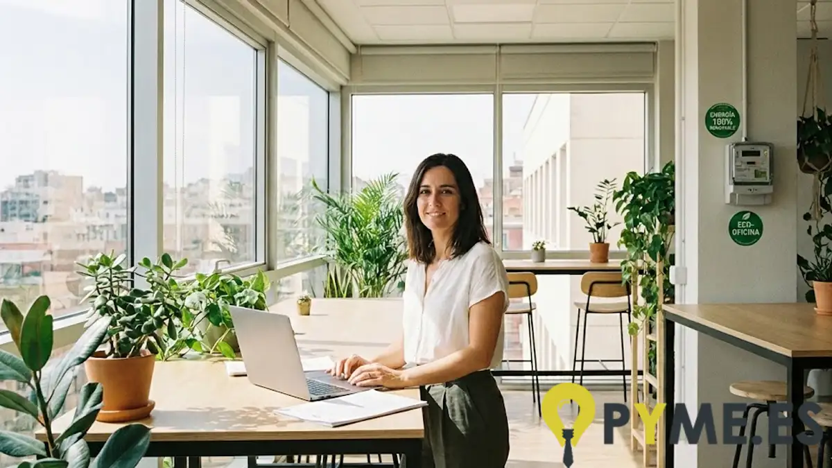 Ahorro y sostenibilidad la energía que impulsa a las pymes