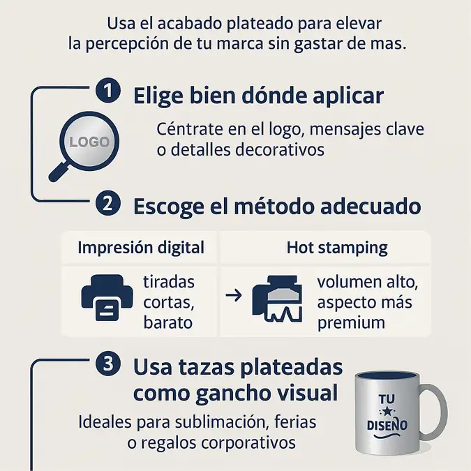 Cómo aplicar el acabado plateado sin gastar una fortuna