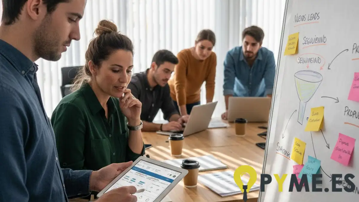 Estructura, datos y equipo alineado