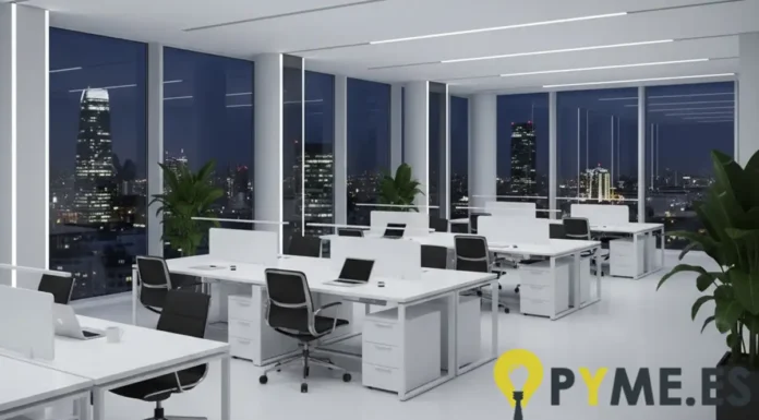 cómo diseñar iluminación LED personalizada para espacios corporativos